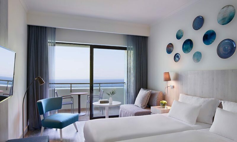 Rhodes hotel group awarded Blue Flags for three beachfront sites