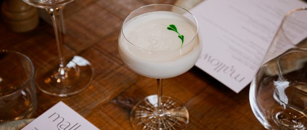 Mallow's Coconut Daiquiri puts Clear Drop front and centre