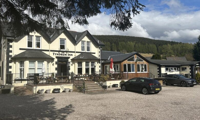 The Tyndrum Inn brought to market for over £1.5m