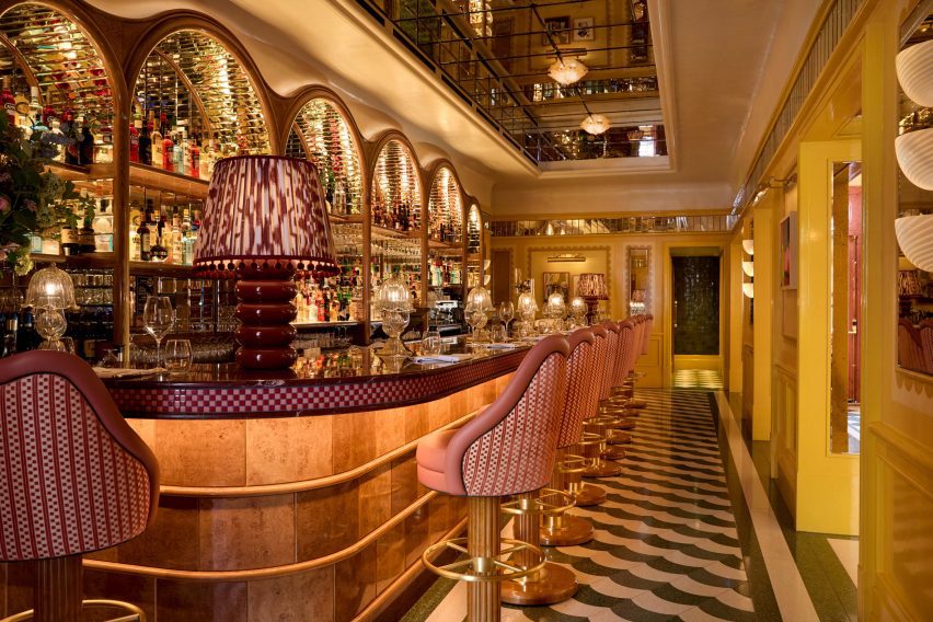 Cicchetti restaurant in London Piccadilly by Fettle