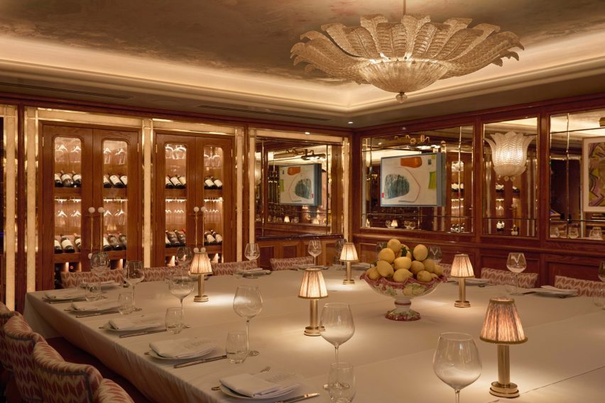 Cicchetti restaurant in London Piccadilly by Fettle