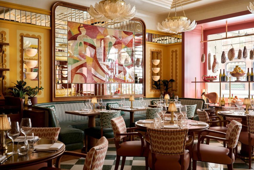 Cicchetti restaurant in London Piccadilly by Fettle