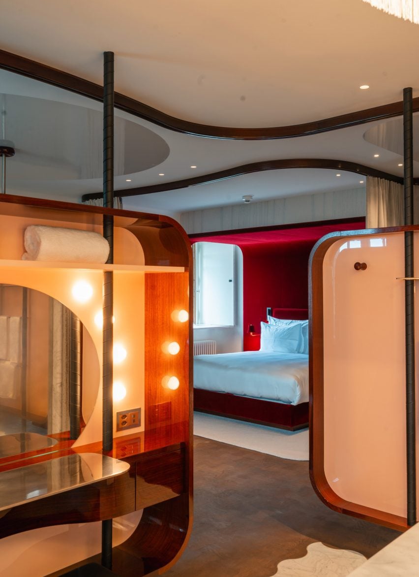 Hotel suites by Herzog & de Meuron