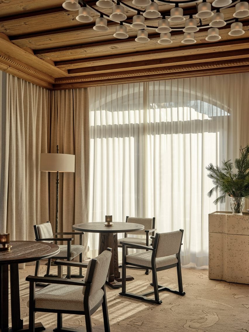Chairs with wooden