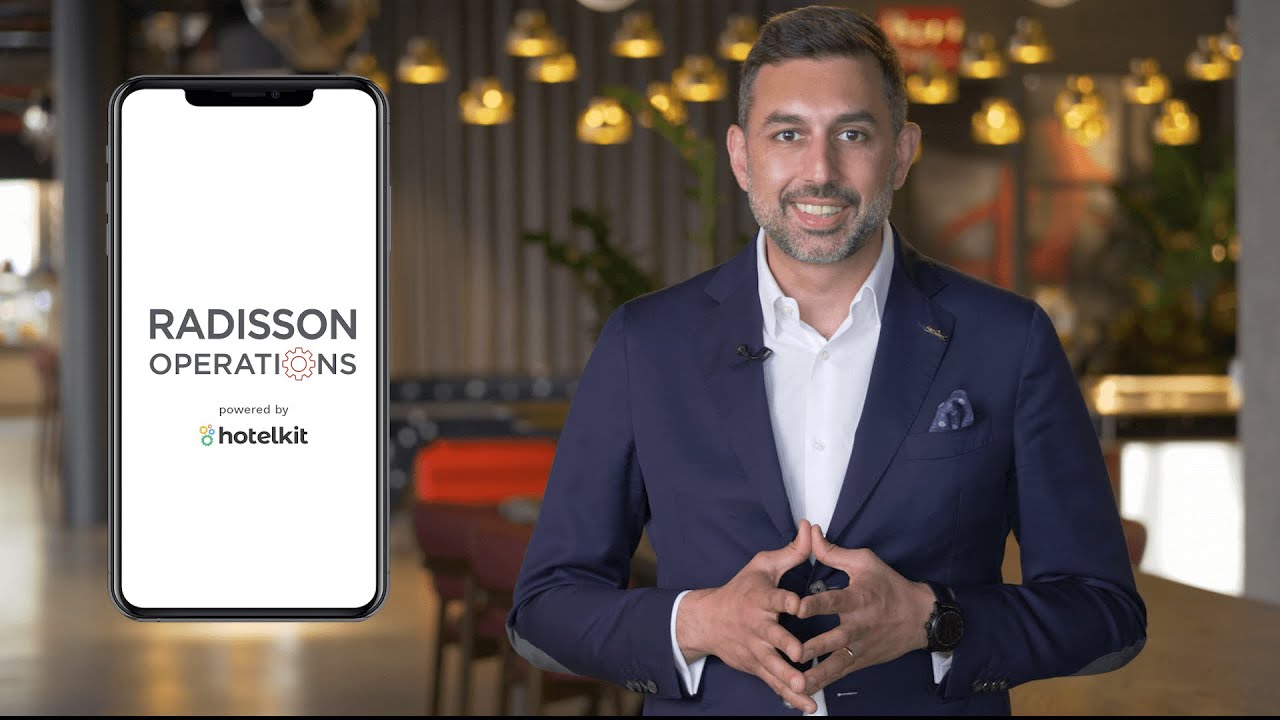 Radisson Operations powered by hotelkit