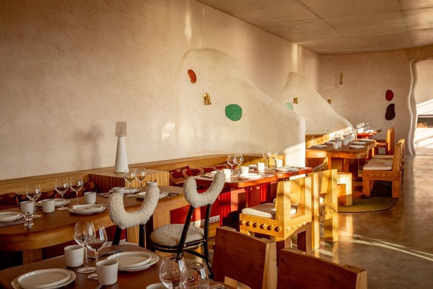 Restaurant Teos iat Mylos Hotel