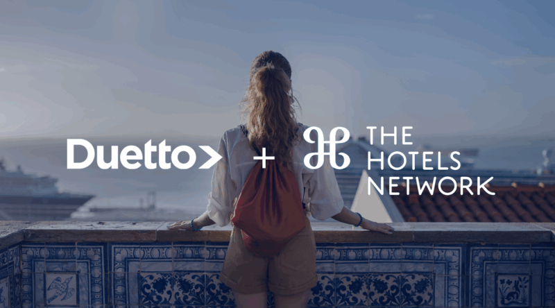 Duetto and The Hotels Network Partner to Boost Direct Hotel Bookings and Optimize Marketing Spend