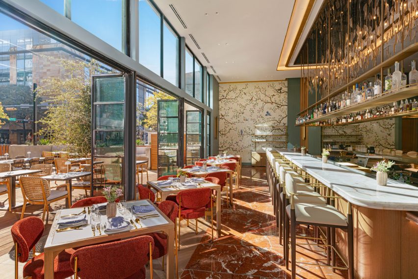 W Hotel by Rockwell Group and Blur Workshop