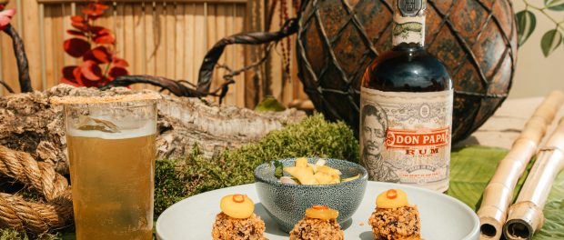 Don Papa Chefs & Shakers Winning Cocktail & Dish