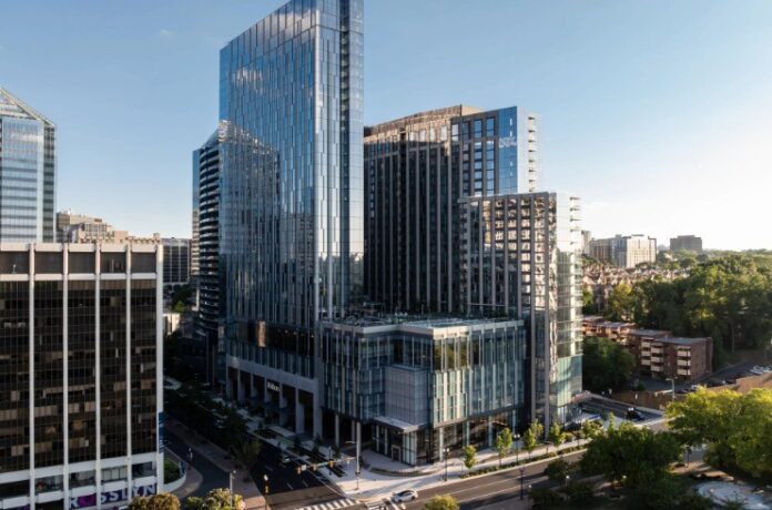 Hilton Arlington Rosslyn The Key