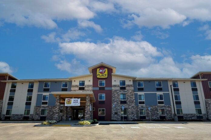 My Place Hotel-Redding, CA