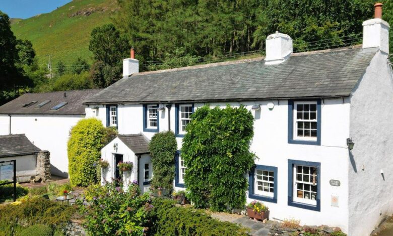 Lake District guest house near Blencathra put up for sale