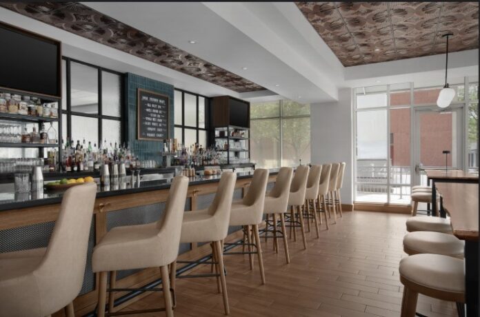 The Territory Kitchen + Bar at Hilton Garden Inn Denver Downtown The Territory Kitchen + Bar at the newly renovated Hilton Garden Inn Denver Downtown