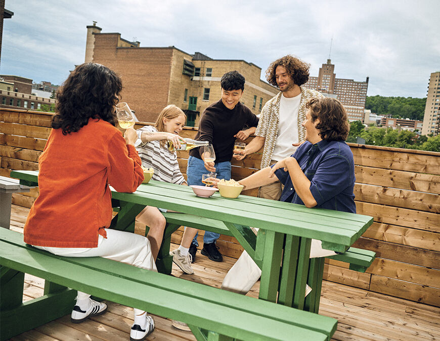 Rooftop Within Montréal