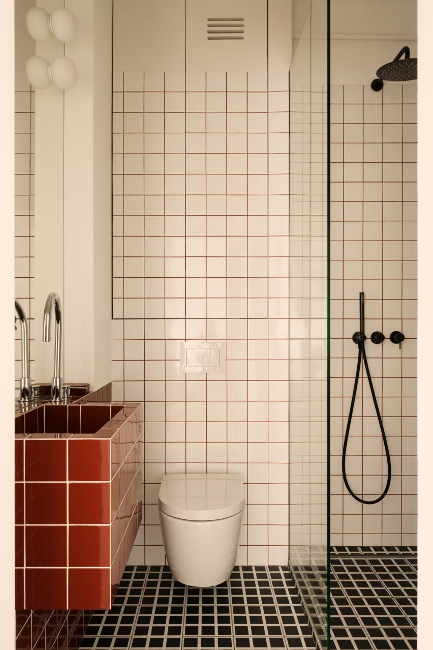 Dawid Konieczny-designed bathroom