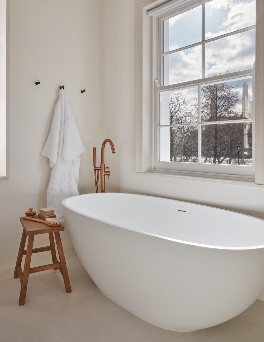 Bathroom in London home