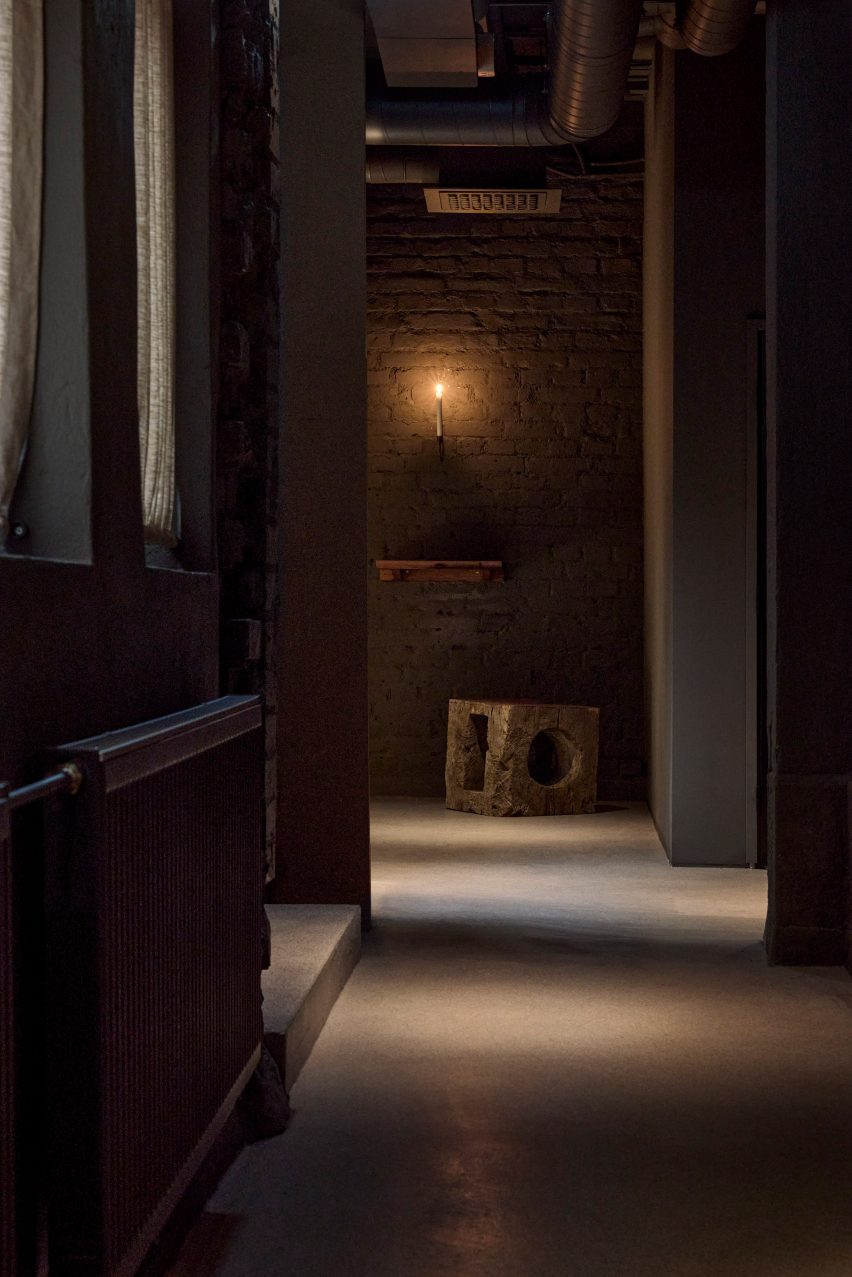 Lighting at Shiiย restaurant in Helsinki by Joanna Laajisto