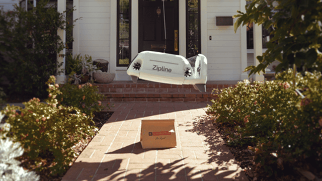 Chipotle Pilots Drone Delivery in Texas