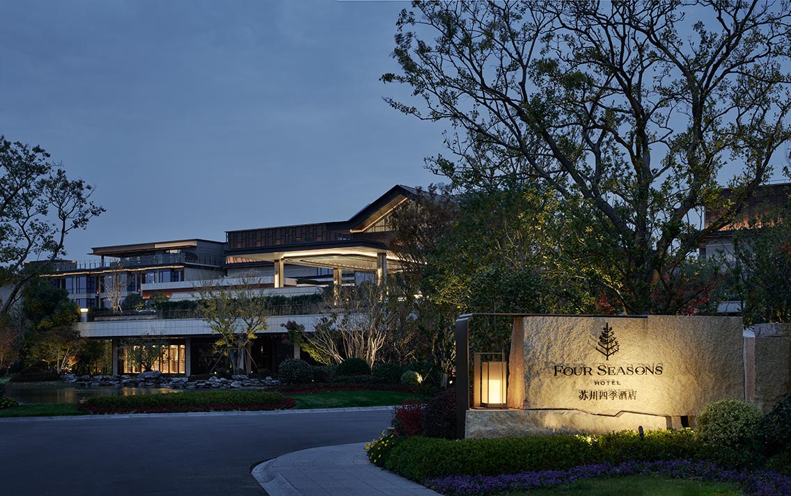 Four Seasons Hotel Suzhou, China designed by Avalon Collective | Hotel & Resort Design