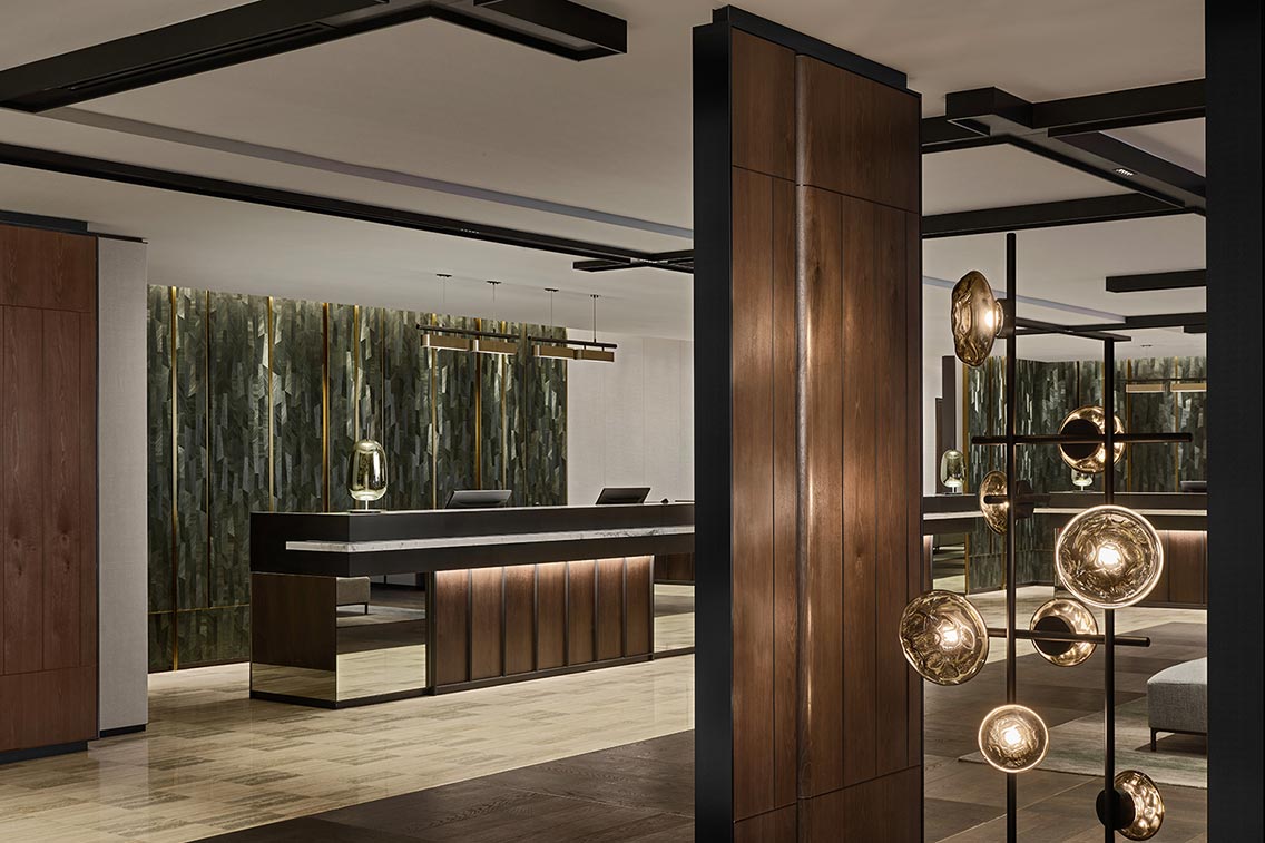 Hilton Singapore Orchard, Singapore designed by Avalon Collective | Hotel & Resort Design