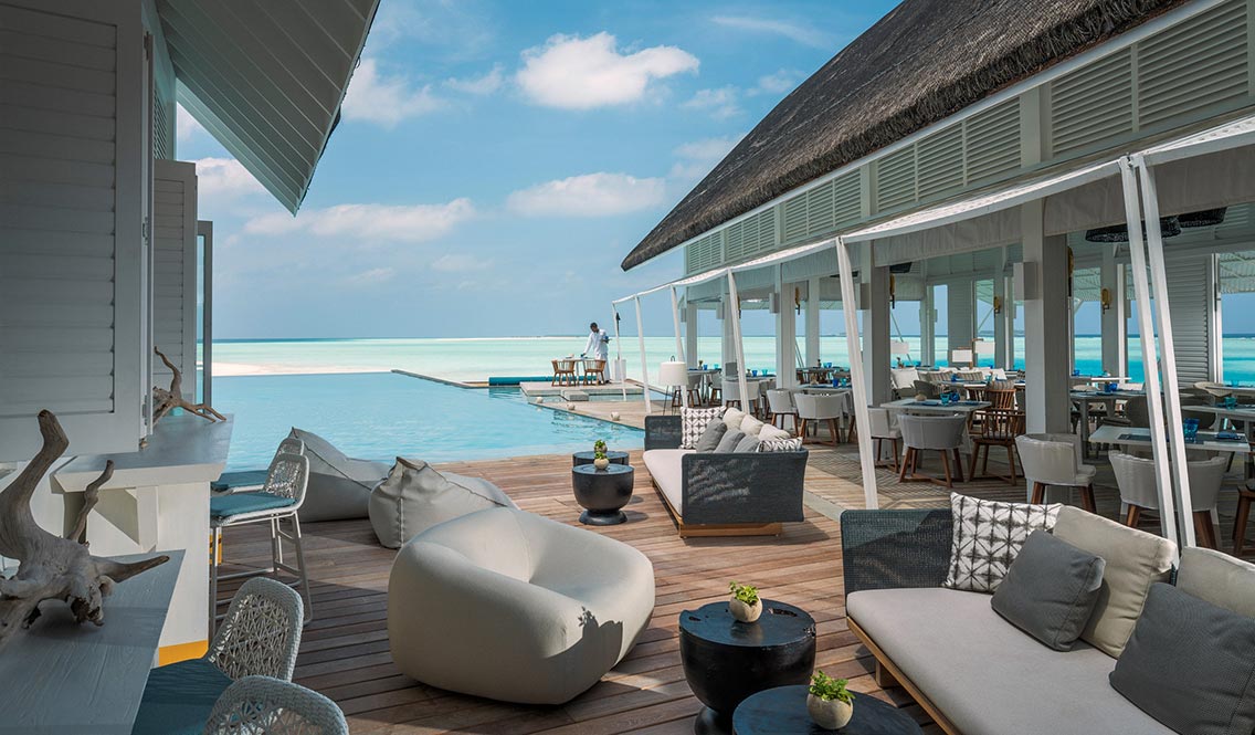 Four Seasons Landaa Giraavaru, Maldives designed by Avalon Collective | Hotel & Resort Design