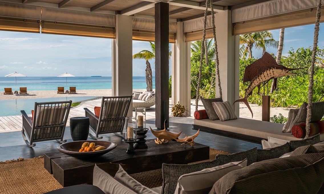 Four Seasons Private Island at Voavah, Maldives designed by Avalon Collective | Hotel & Resort Design