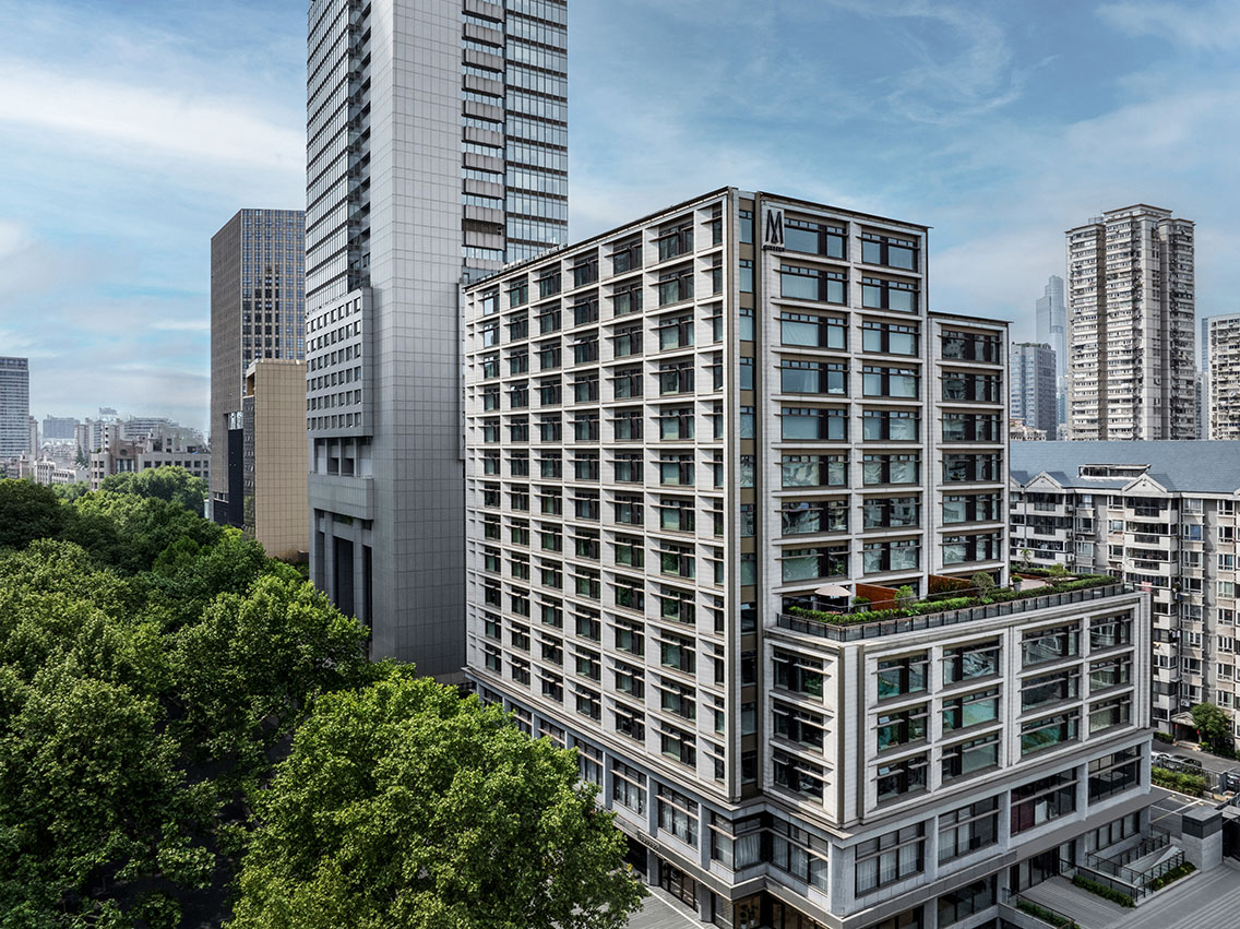 Ming Hotel Nanjing MGallery Collection, Nanjing, China designed by Avalon Collective | Hotel & Resort Design