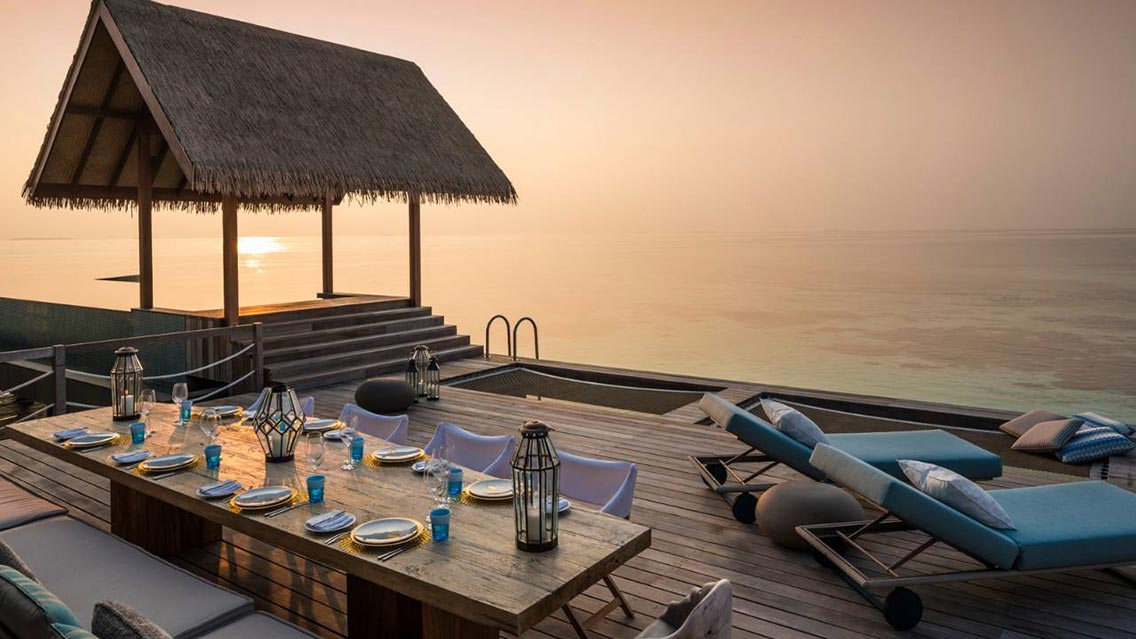 Four Seasons Private Island at Voavah, Maldives designed by Avalon Collective | Hotel & Resort Design