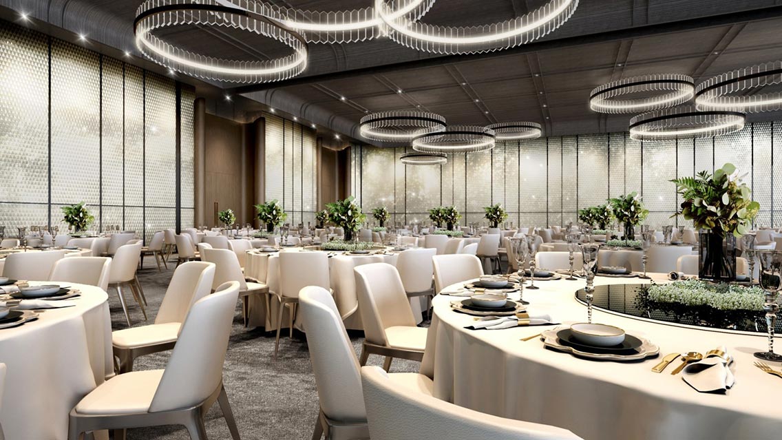 Kempinski Hotel Hangzhou, China designed by Avalon Collective | Hotel & Resort Design