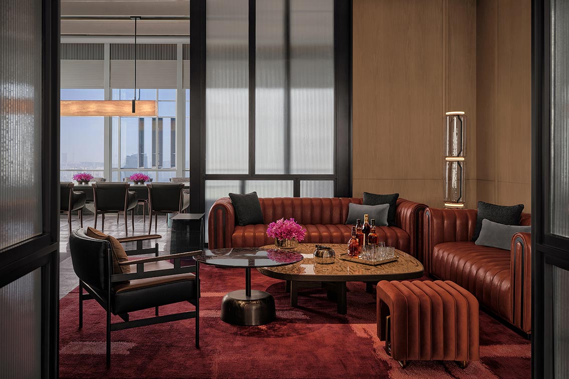 Andaz Nanjing Hexi, China designed by Avalon Collective | Hotel & Resort Design