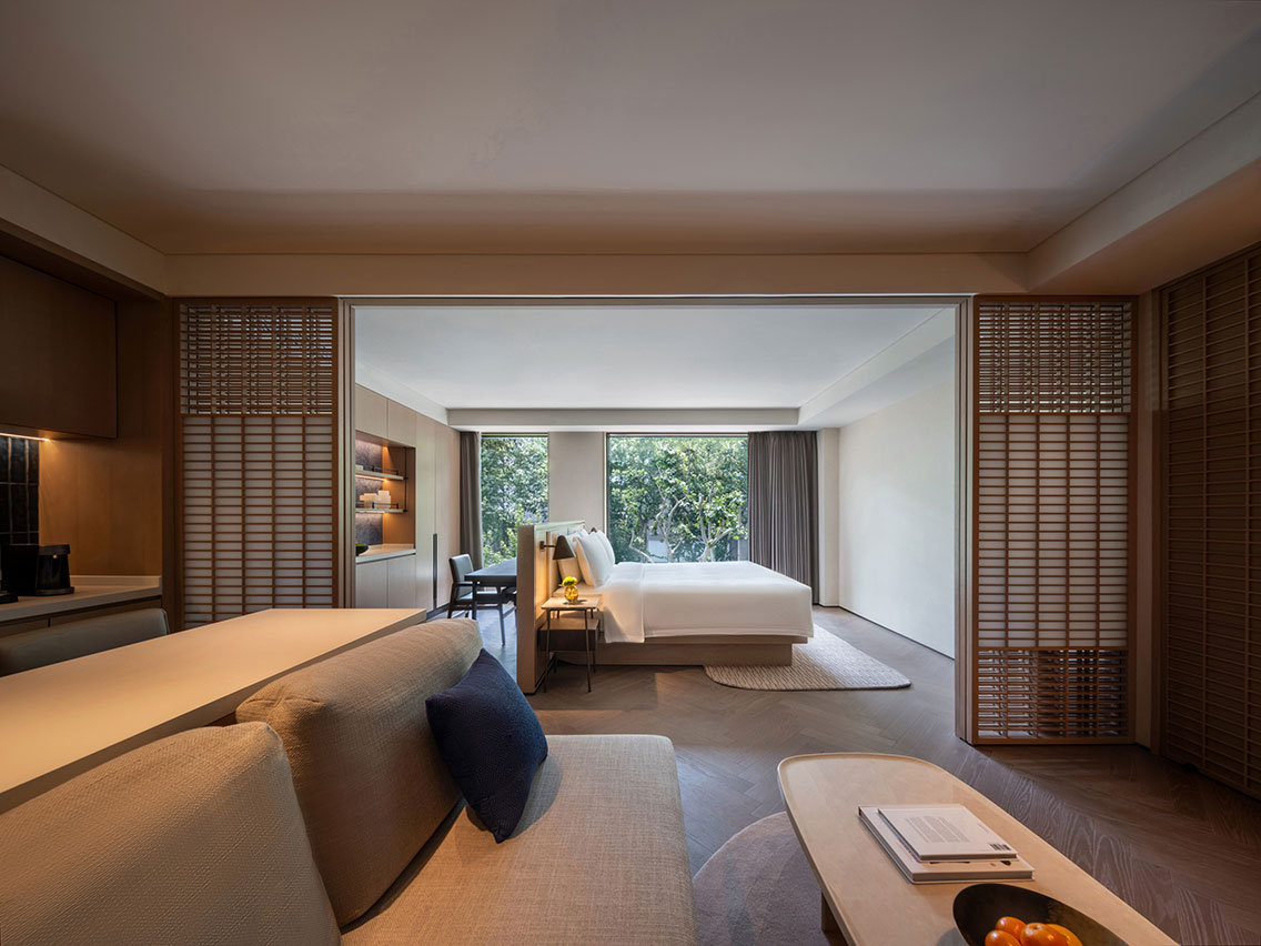 Ming Hotel Nanjing MGallery Collection, Nanjing, China designed by Avalon Collective | Hotel & Resort Design