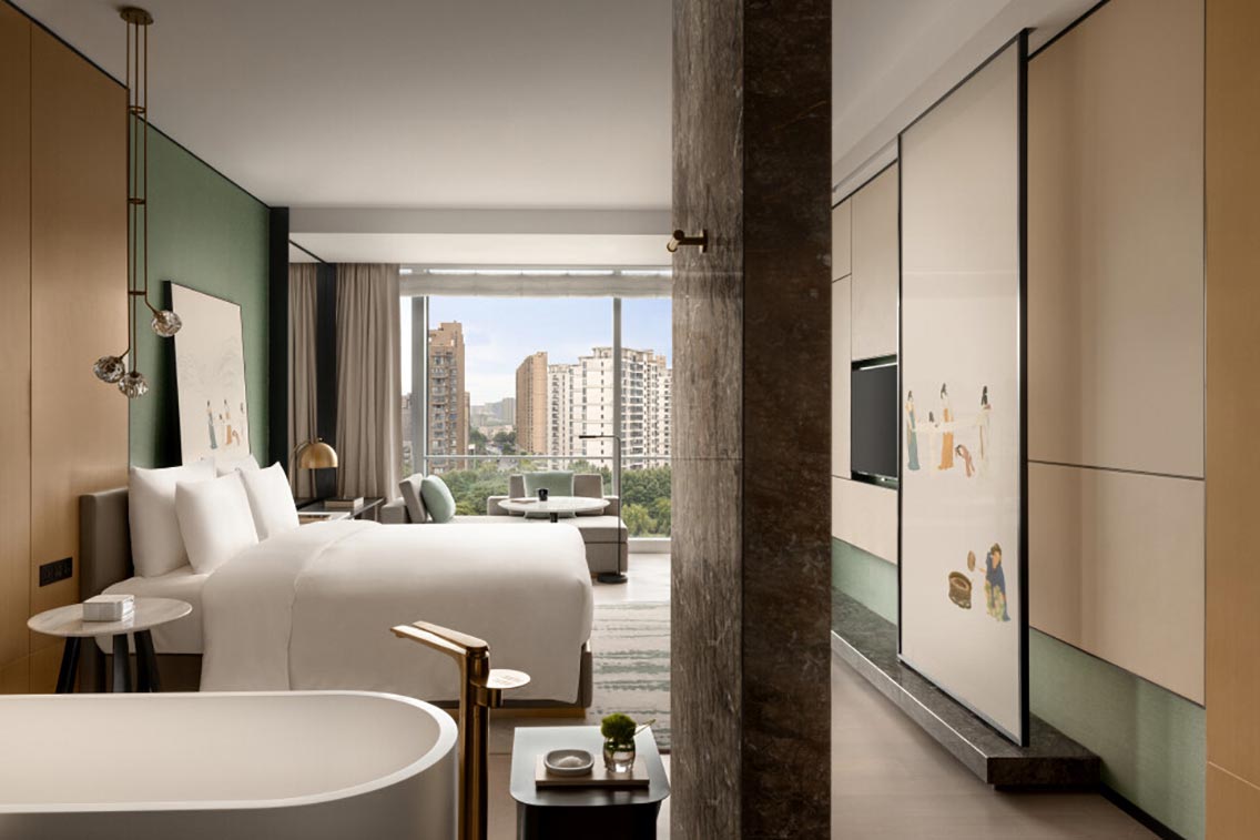 Kempinski Hotel Hangzhou, China designed by Avalon Collective | Hotel & Resort Design