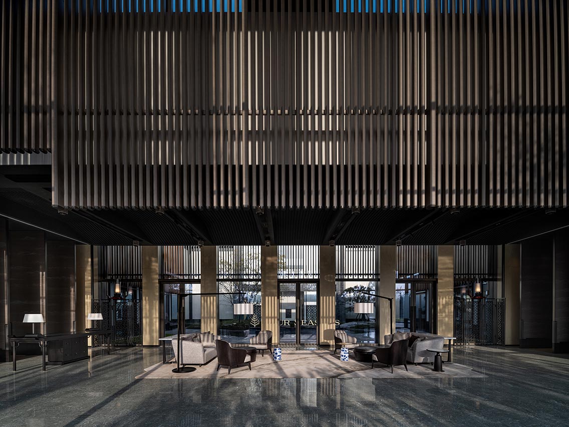 Four Seasons Hotel Suzhou, China designed by Avalon Collective | Hotel & Resort Design