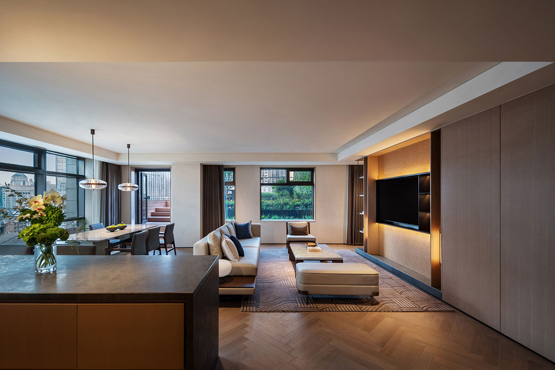 Ming Hotel Nanjing MGallery Collection, Nanjing, China designed by Avalon Collective | Hotel & Resort Design