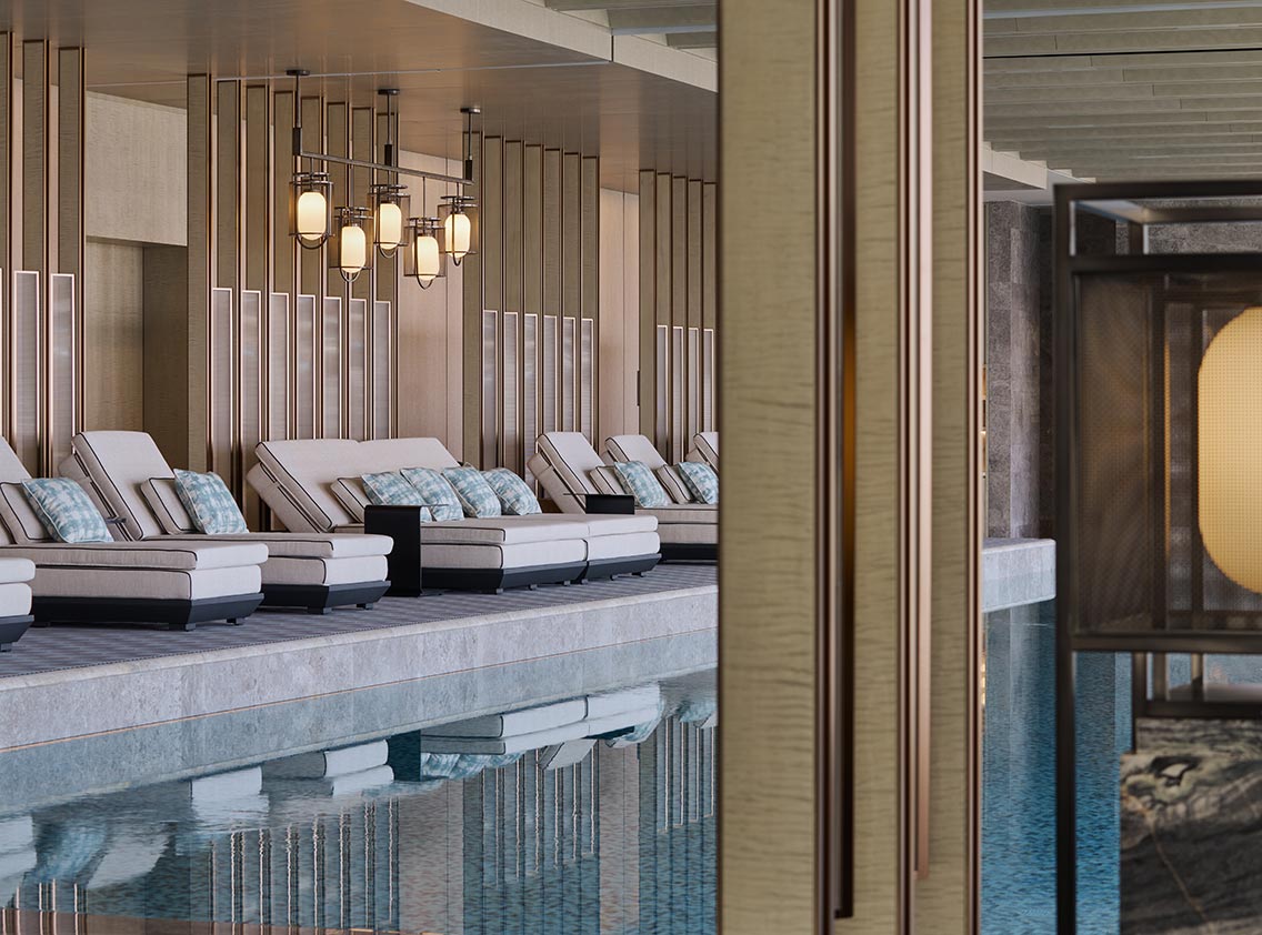 Four Seasons Hotel Hangzhou Centre, China designed by Avalon Collective | Hotel & Resort Design