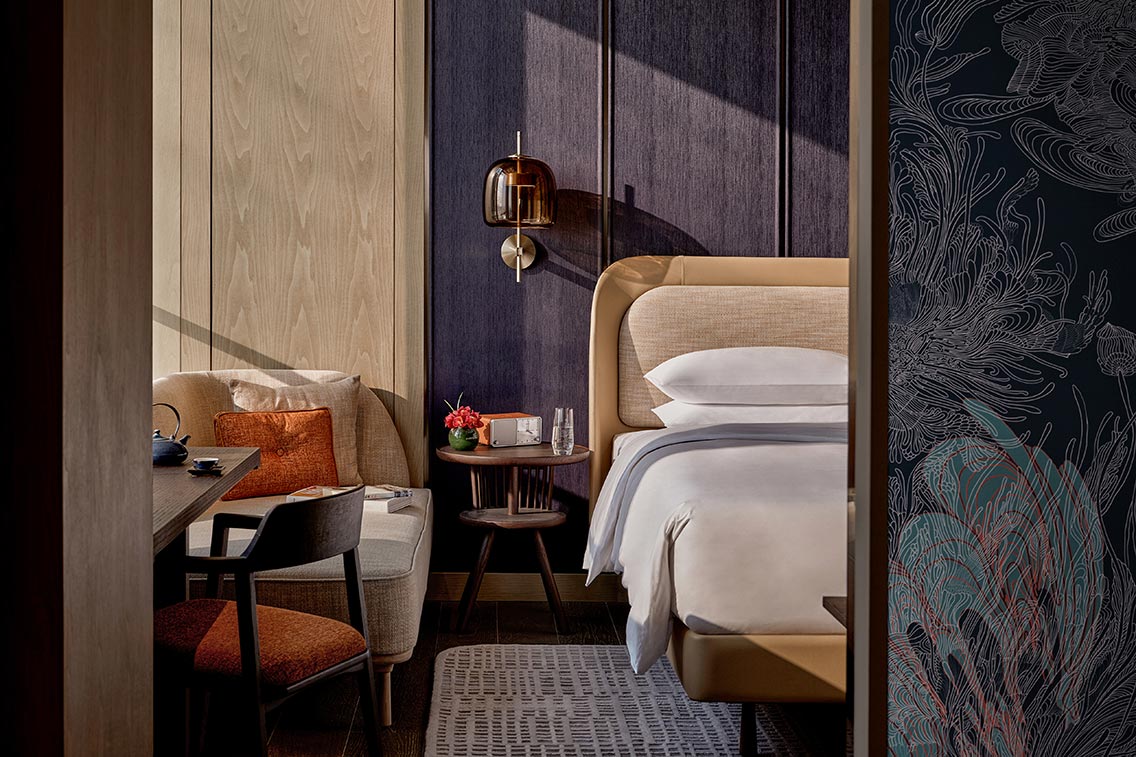 Andaz Nanjing Hexi, China designed by Avalon Collective | Hotel & Resort Design