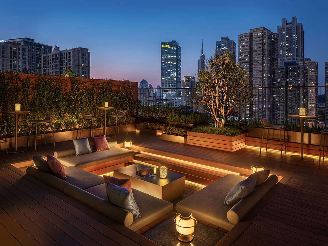 Ming Hotel Nanjing MGallery Collection, Nanjing, China designed by Avalon Collective | Hotel & Resort Design