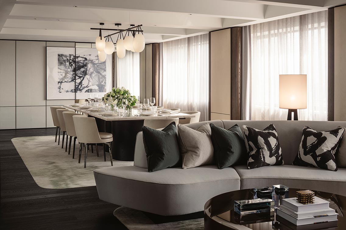 Hilton Singapore Orchard, Singapore designed by Avalon Collective | Hotel & Resort Design