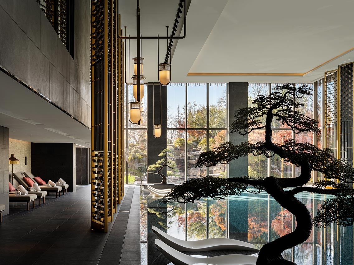 Four Seasons Hotel Suzhou, China designed by Avalon Collective | Hotel & Resort Design