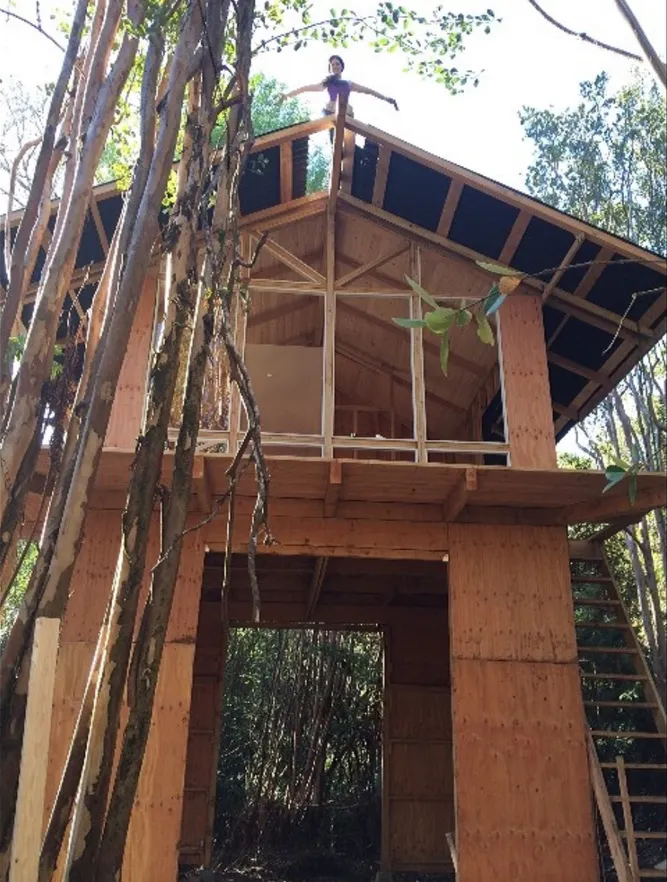 The Art of Building Without Borrowing