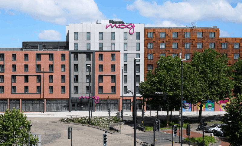 Moxy Bristol secures BREEAM In-Use sustainability certification