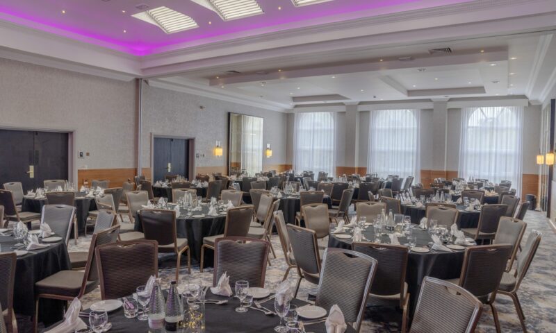 Belton Woods completes £250k refurbishment of flagship events suite