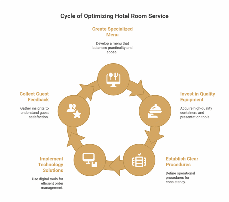 Hotel Room Service: The Ultimate Guide to Elevate the Guest Experience
