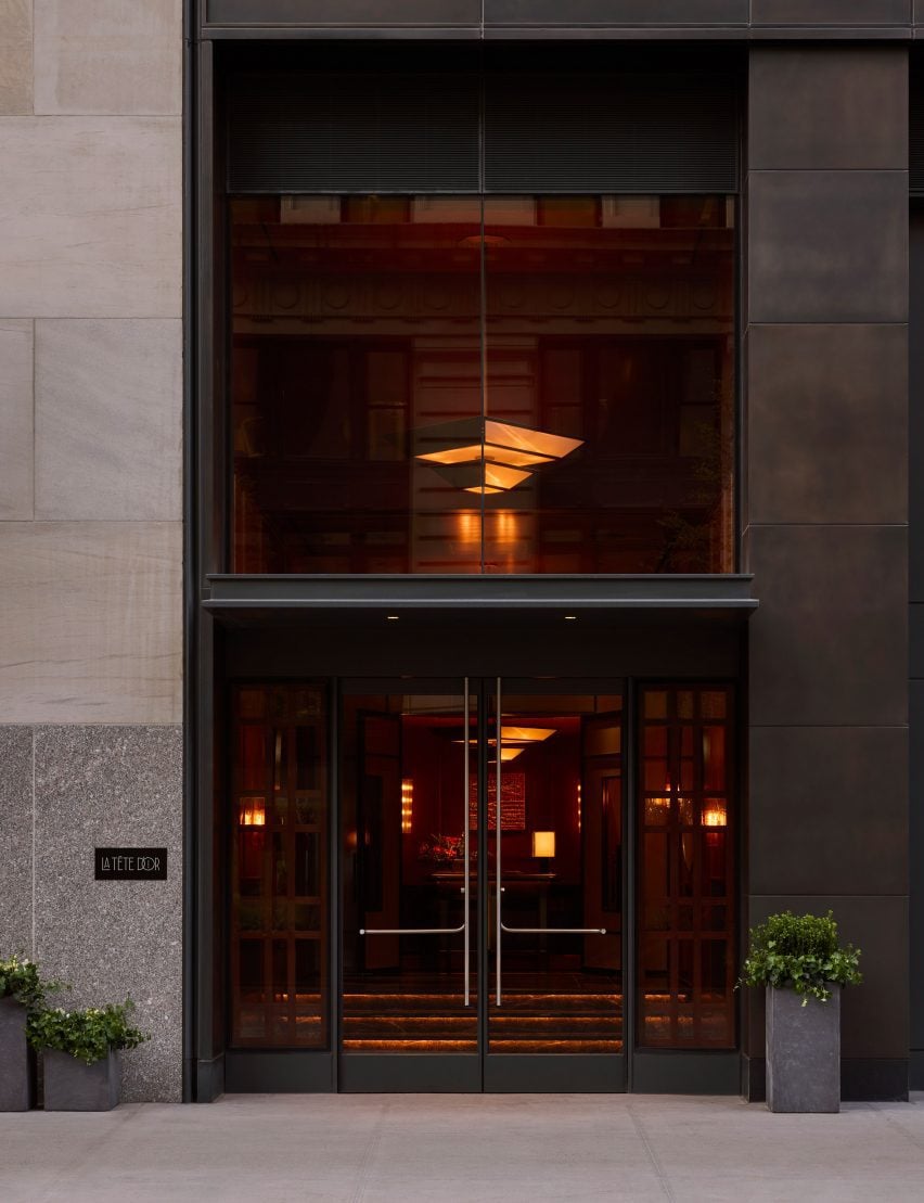 La Tête d'Or entrance on Park Avenue