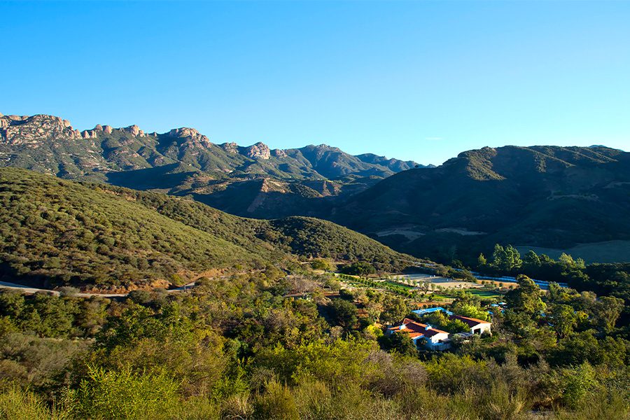 The Ranch Malibu Santa Monica Mountains California