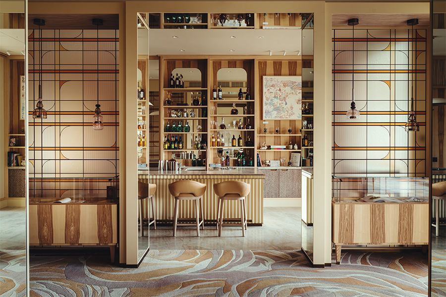 Tristan Auer Pic restaurant Beau-Rivage Palace Lausanne, Switzerland