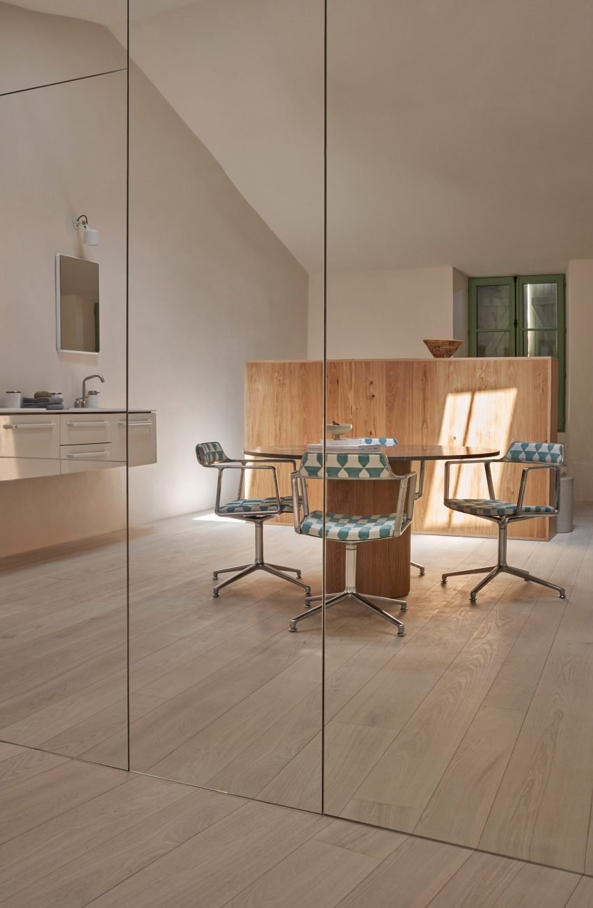 Bedroom in Vipp Townhouse in Lagrasse