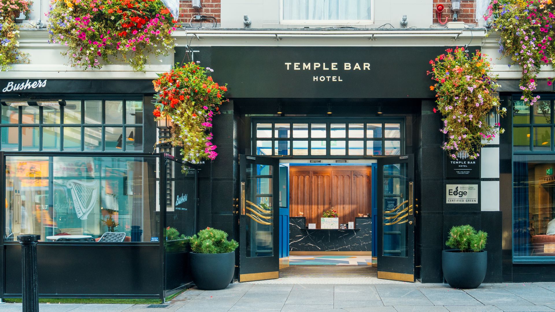 Temple Bar Hotel Dublin