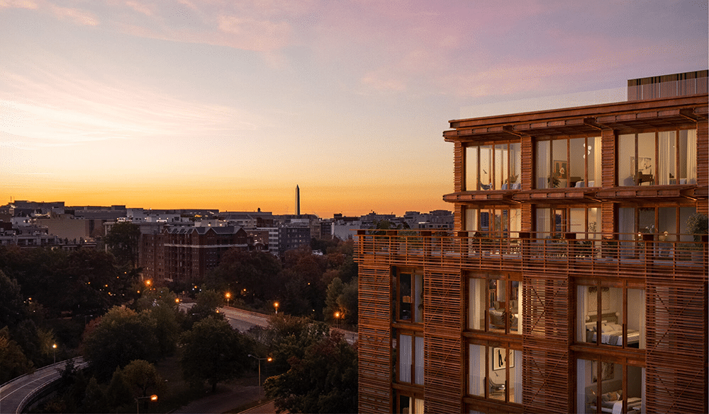Branded residences - Four Seasons Private Residences, Washington, DC (Georgetown)