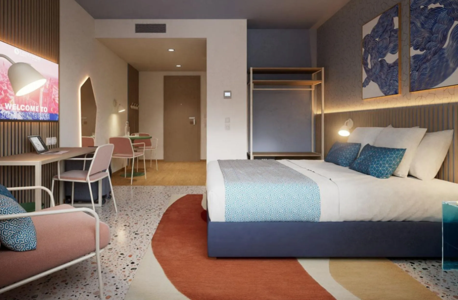 Holiday Inn – The Niu Drift